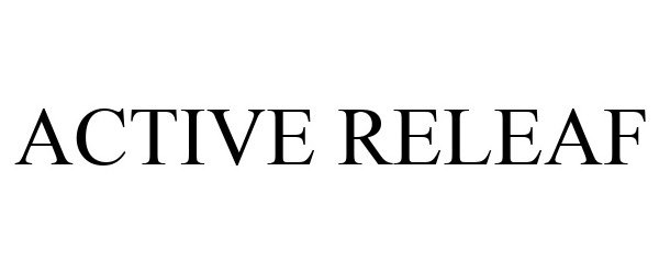 Trademark Logo ACTIVE RELEAF