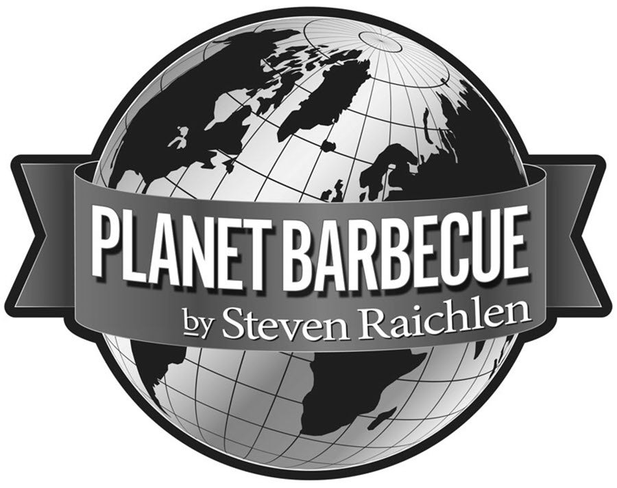  PLANET BARBECUE BY STEVE RAICHLEN