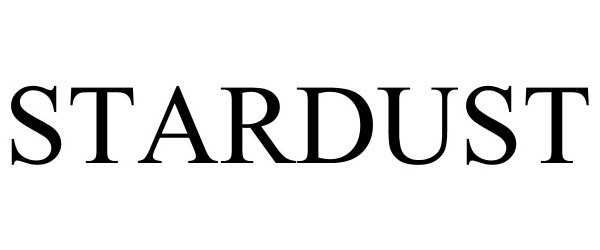 Trademark Logo STARDUST