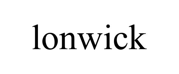 Trademark Logo LONWICK