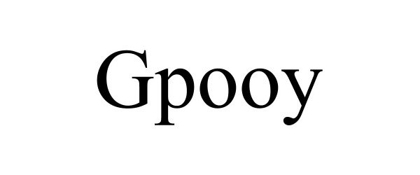  GPOOY