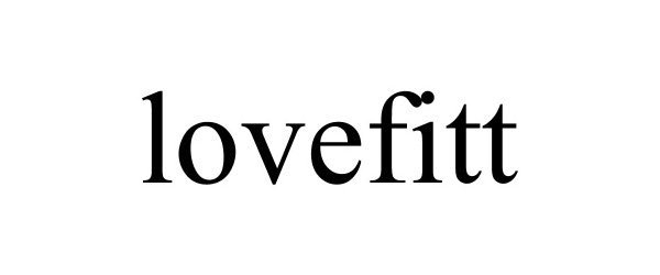 Trademark Logo LOVEFITT