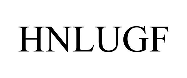 Trademark Logo HNLUGF