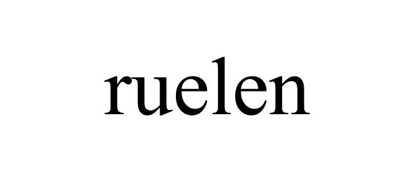 Trademark Logo RUELEN