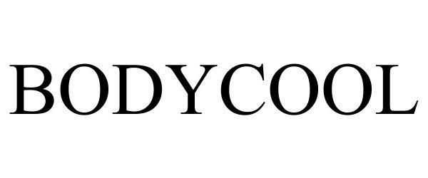 Trademark Logo BODYCOOL