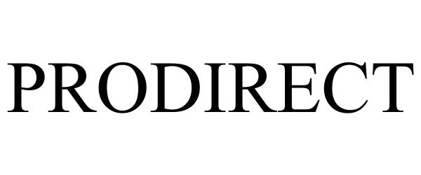 Trademark Logo PRODIRECT