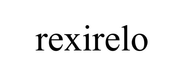 Trademark Logo REXIRELO