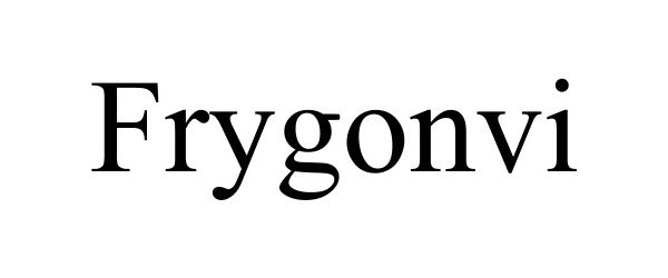  FRYGONVI