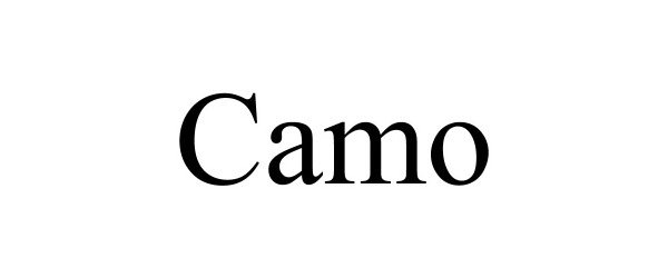 Trademark Logo CAMO