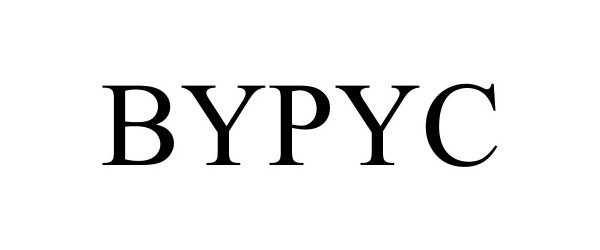 Trademark Logo BYPYC