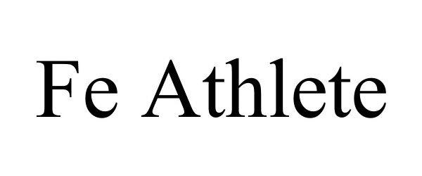  FE ATHLETE