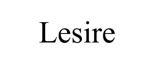 Trademark Logo LESIRE