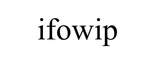  IFOWIP