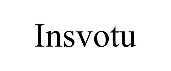 Trademark Logo INSVOTU