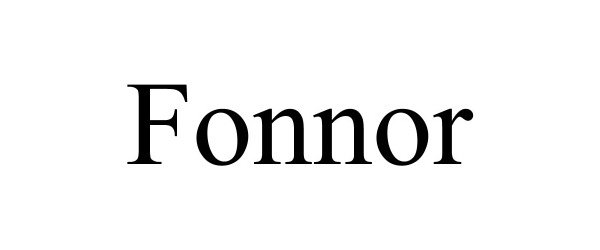  FONNOR