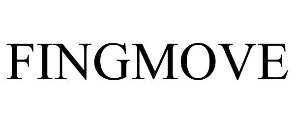 Trademark Logo FINGMOVE