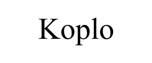  KOPLO