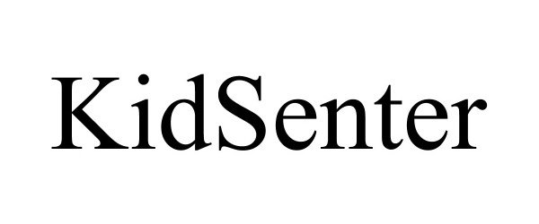 Trademark Logo KIDSENTER
