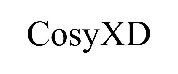 Trademark Logo COSYXD