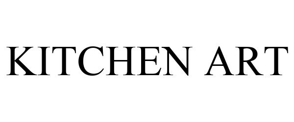Trademark Logo KITCHEN ART