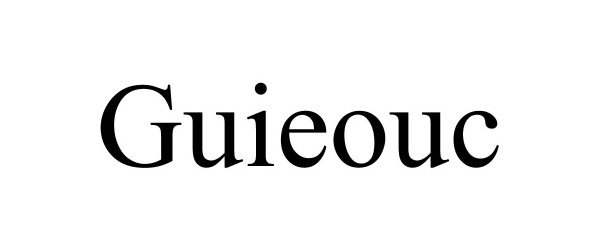 Trademark Logo GUIEOUC