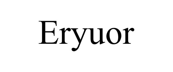  ERYUOR