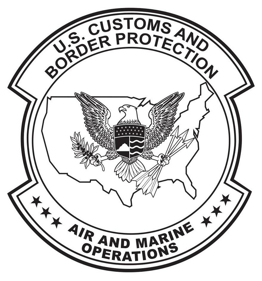 Trademark Logo U.S. CUSTOMS AND BORDER PROTECTION AIR AND MARINE OPERATIONS
