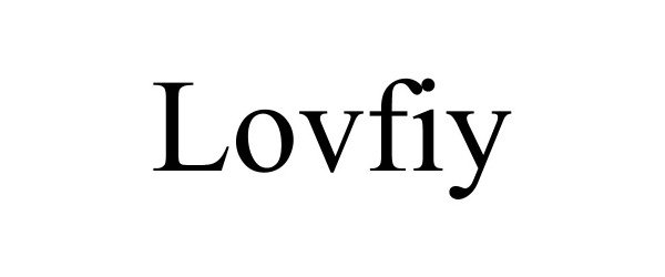  LOVFIY