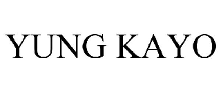 Trademark Logo YUNG KAYO