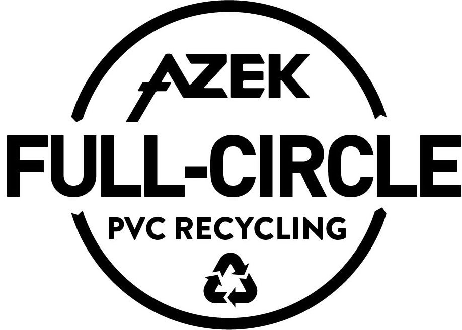 Trademark Logo AZEK FULL-CIRCLE-PVC RECYCLING