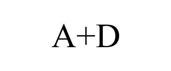 Trademark Logo A+D