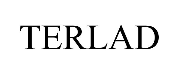 Trademark Logo TERLAD