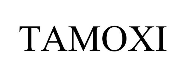 Trademark Logo TAMOXI