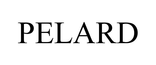 Trademark Logo PELARD
