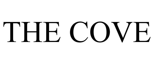 Trademark Logo THE COVE