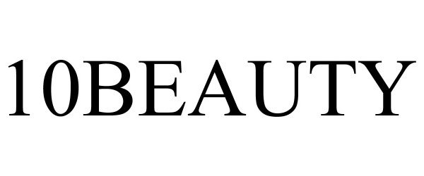 Trademark Logo 10BEAUTY