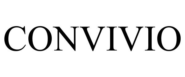 Trademark Logo CONVIVIO