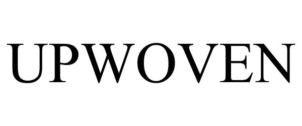 Trademark Logo UPWOVEN