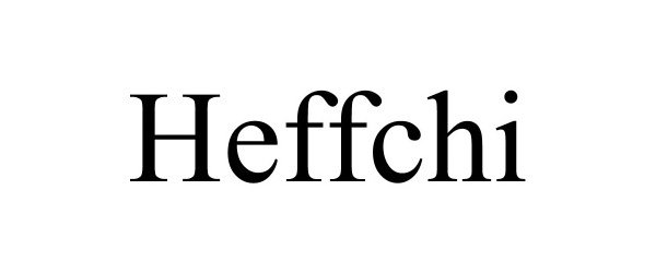 Trademark Logo HEFFCHI