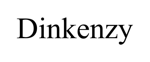 Trademark Logo DINKENZY