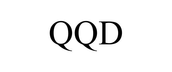 Trademark Logo QQD