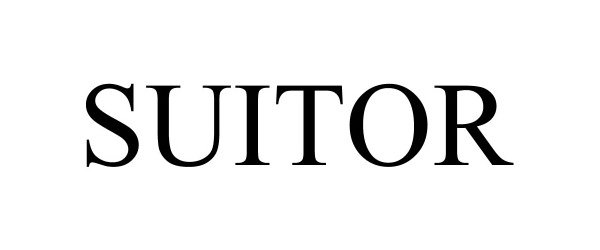 Trademark Logo SUITOR