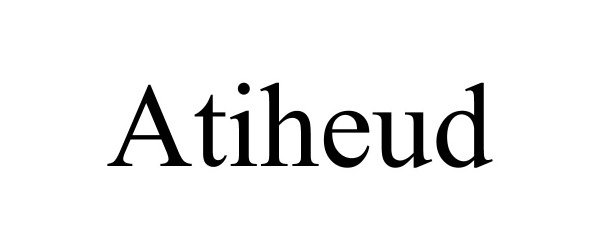 Trademark Logo ATIHEUD