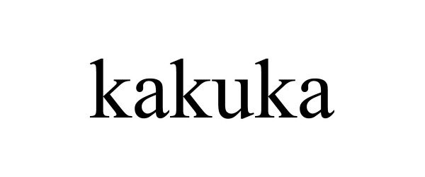 Trademark Logo KAKUKA