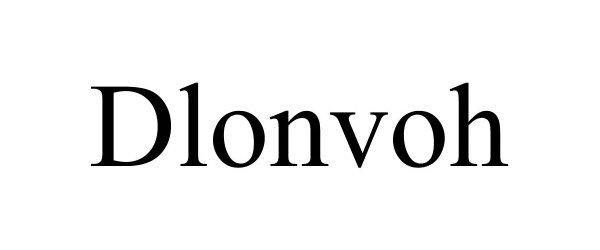 Trademark Logo DLONVOH