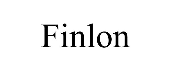 Trademark Logo FINLON