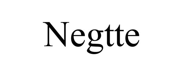  NEGTTE