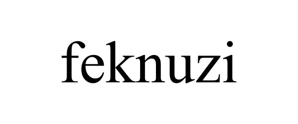 Trademark Logo FEKNUZI