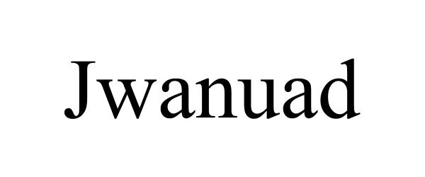 Trademark Logo JWANUAD