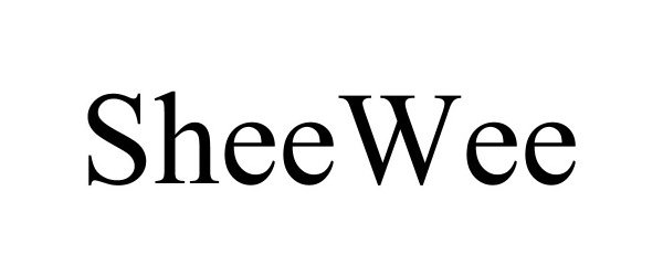 Trademark Logo SHEEWEE